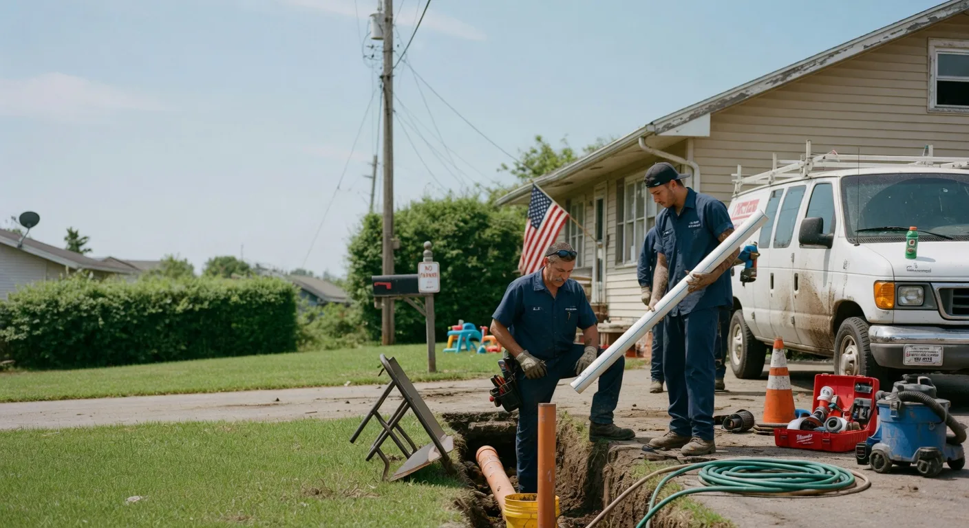 Drain Cleaning in Hamilton, MS near me